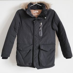 H&M Boy's Parka, Size 8-9